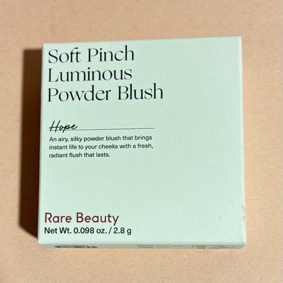 Rare Beauty NIB Soft Pinch Luminous Powder Blush “Hope” - Picture 4 of 5